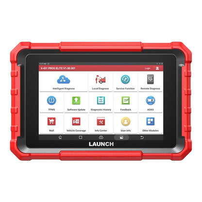 LAUNCH X431 PROS Elite Car Diagnostic Tools Professional OBD2 Diagnost Auto Automotive Tool Scan Autoscanner 2-Year Free Update