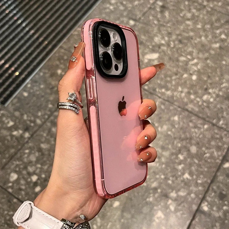 Luxury Transparent Phone Case