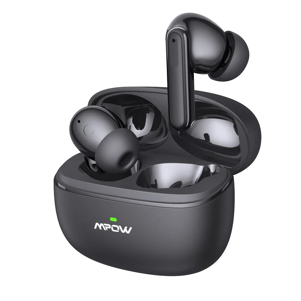 Mpow XY-17 Bluetooth 5.3 In-ear Wireless Sports Earphones ANC Active Noise Reduction Bluetooth 26H Playtime Headset for iPhone