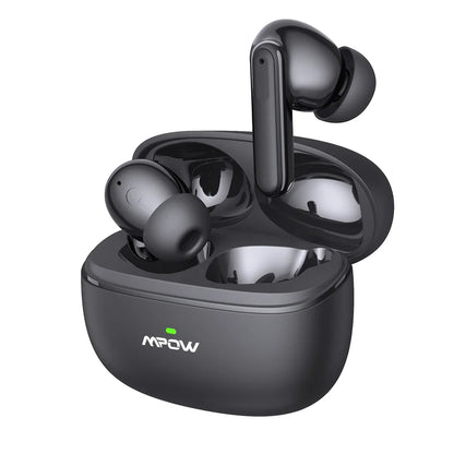 Mpow XY-17 Bluetooth 5.3 In-ear Wireless Sports Earphones ANC Active Noise Reduction Bluetooth 26H Playtime Headset for iPhone
