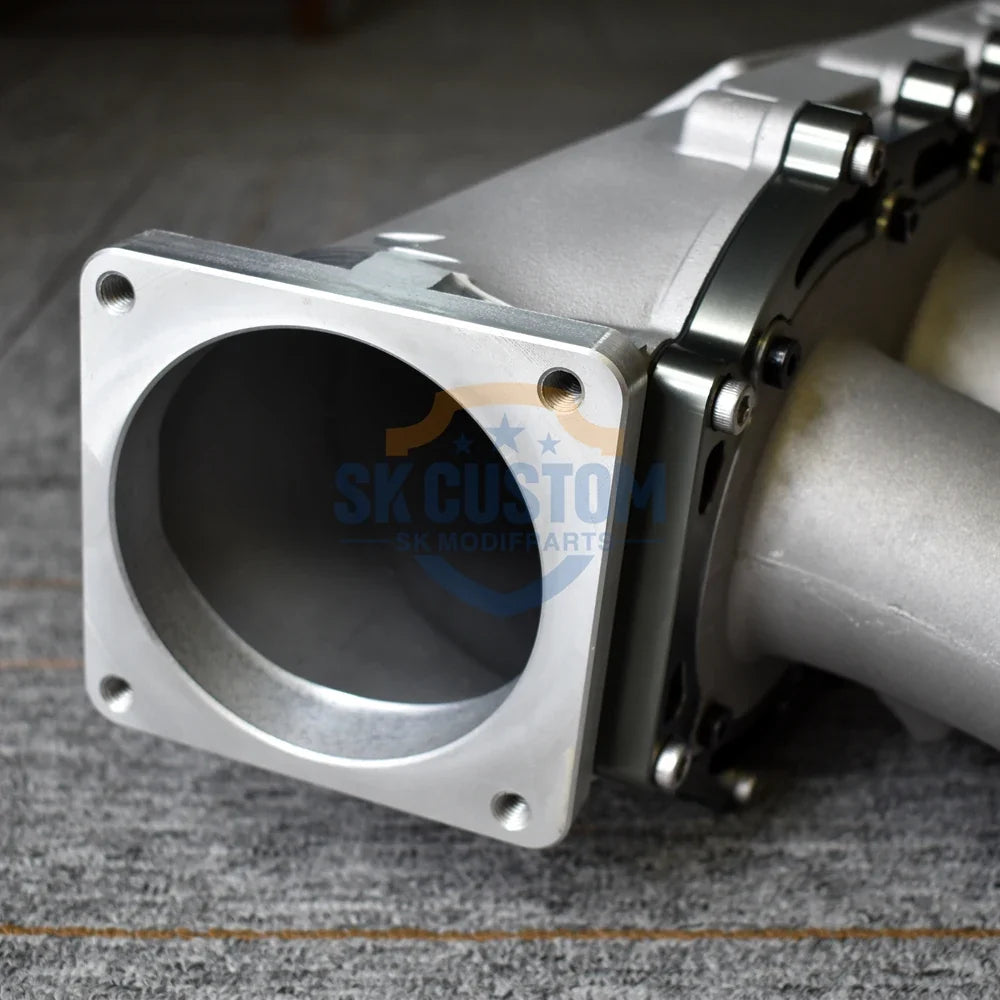 Full Aluminum Alloy Race Patter Intake Manifold Suitable For Honda 2002-2005 Civic Coupe SI RSX K Series K20A K20A2 K20Z1 K24A1