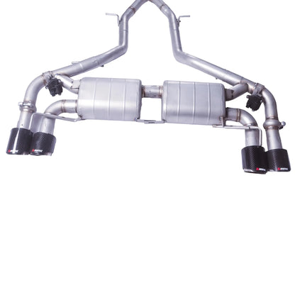 【 Customized Product 】 Stainless steel exhaust system Chevrolet Camaro 2.0 valve control non-destructive installation exhaust pi