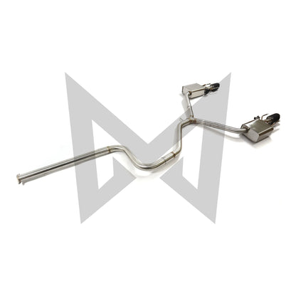 Exhaust system for Chevrolet Malibu 1.5L Stainless steels Catback Performance exhaust pipe with remote control valve