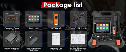 OTOFIX D1 Lite OBD2 Scanner All System Car Diagnostic Tool Automotive Scan Tool Bluetooth Diagnosis for All Cars