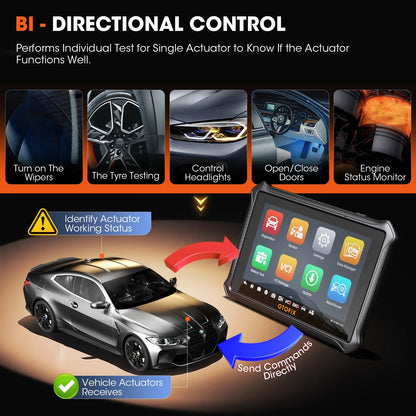 OTOFIX D1 Lite OBD2 Scanner All System Car Diagnostic Tool Automotive Scan Tool Bluetooth Diagnosis for All Cars