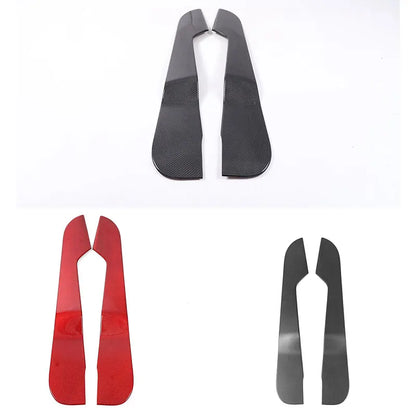 Real Carbon Fiber For Lotus Emira 2021-2023 Car Inner Door Anti Kick Panel Protector Cover Decorative Sticker Car Accessories
