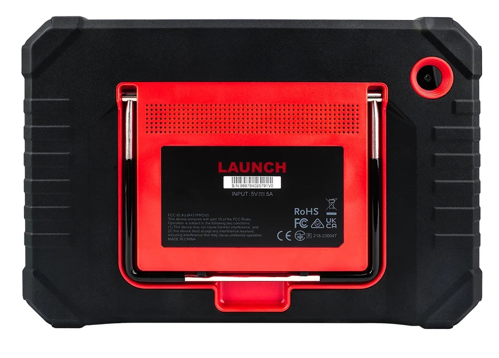 2025 LAUNCH X431 PRO3S+ V5.0 Car Diagnostic Tools 10.1' Auto OBD OBD2 Scanner CANFD DOIP Topology Map Bidirectional ECU Coding