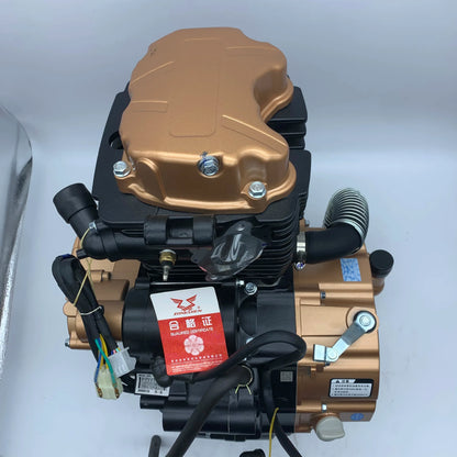 Motorcycle Engine Supplier Zongshen CG250 Petrol Engine Starter 250cc For Racing Dirt Bike Motorcycle Tribike For Honda Yamaha