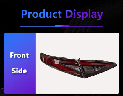For Alfa Romeo Giulia 2016-2023 Led Car Taillights Assembly Upgrade New Style Highlight Flashing Signal Light Tools Accessories
