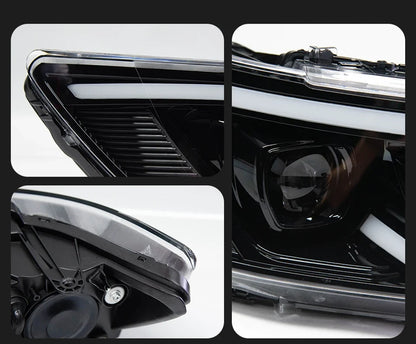 AKD Car Styling for Dodge JCUV Journey 2009-2016 LED Headlight Fiat Freemont LED DRL Hid Angel Eye Bi Xenon Beam Accessories