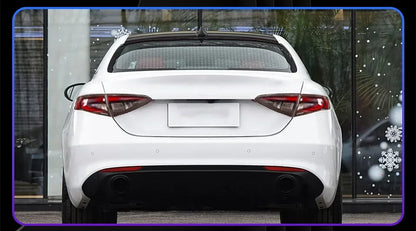 For Alfa Romeo Giulia 2016-2023 Led Car Taillights Assembly Upgrade New Style Highlight Flashing Signal Light Tools Accessories