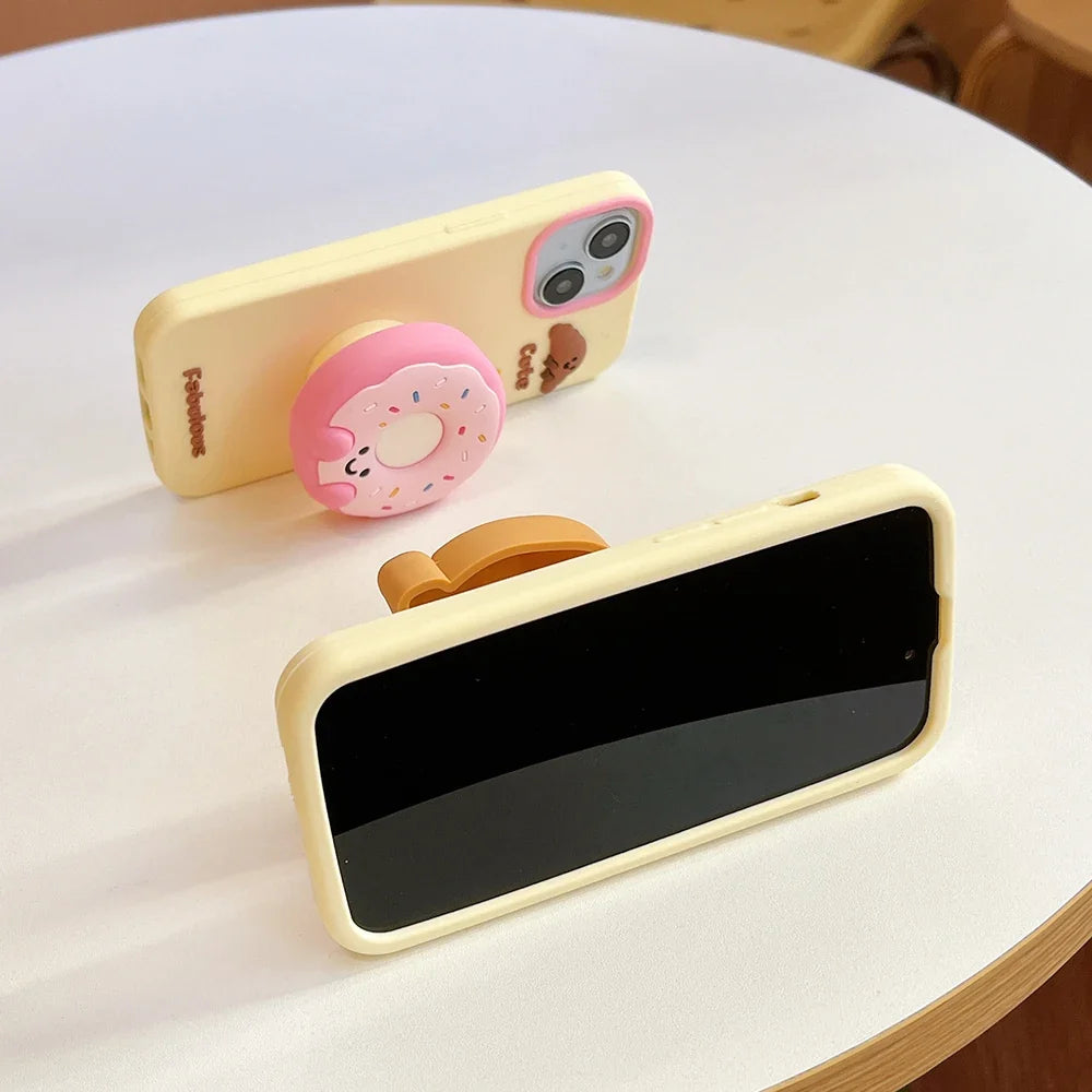 Cute Sweet Fabulous Donut Cookies Bread Cake Phone Case