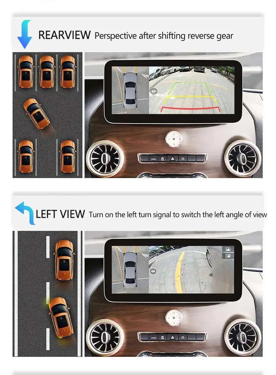 Android Dual Screen For Porsche Panamera 2010-2017 Intelligent System Navigation GPS Car Radio Multimedia Player Carplay Audio