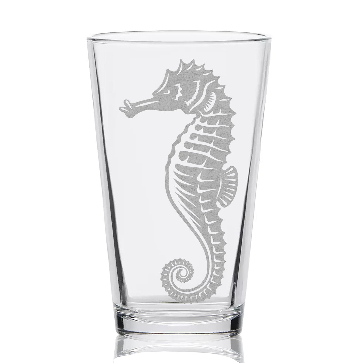 MARINE & OCEAN Pint Glasses by LumEngrave