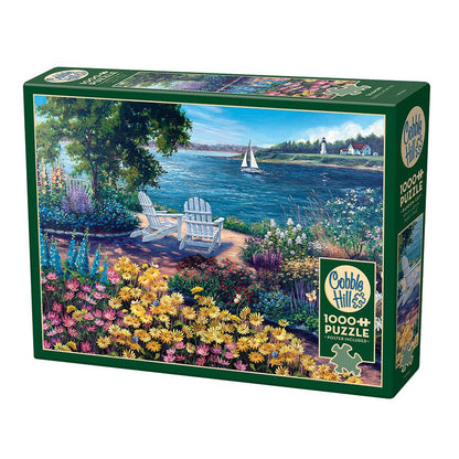 Seashore 1000 Piece Jigsaw Puzzle Cobble Hill