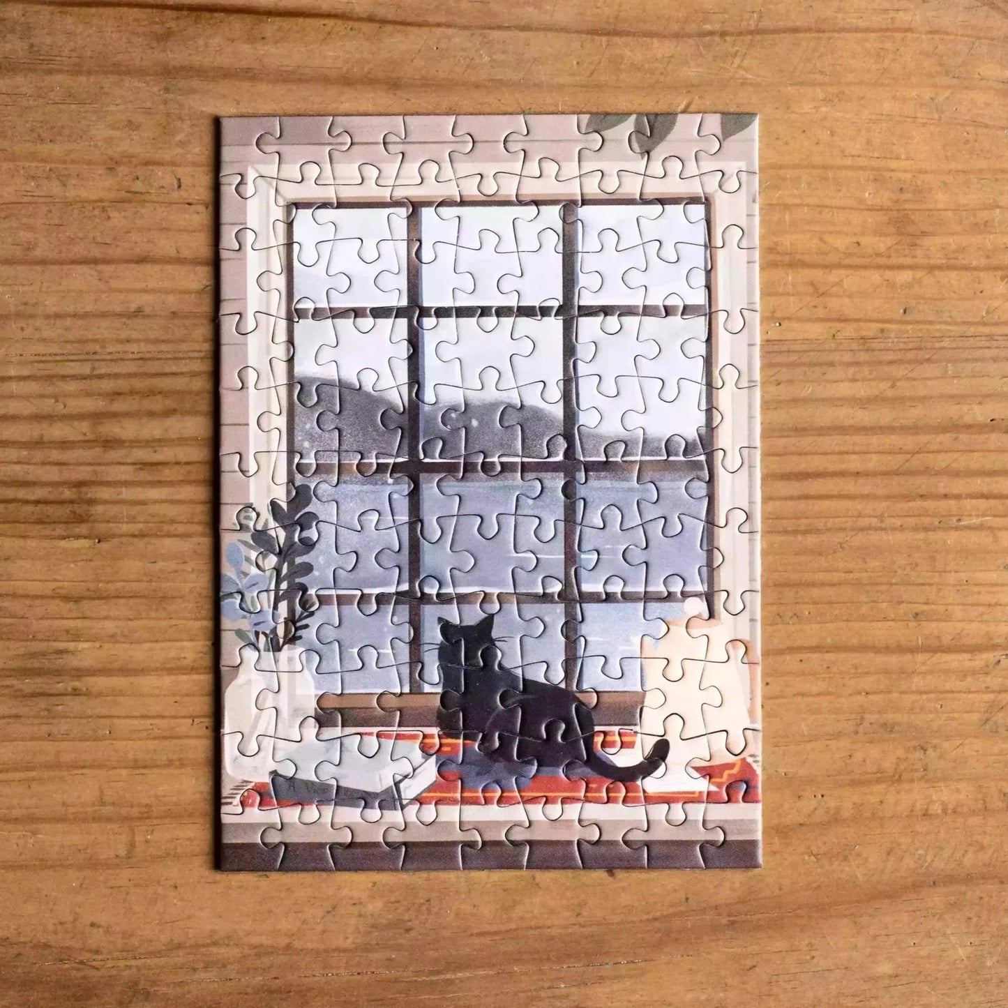 Seaside View 99 Piece Mini Jigsaw Puzzle Trevell