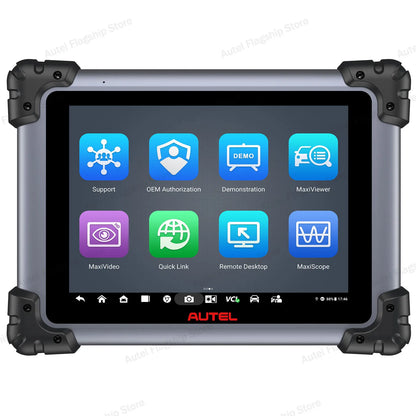 Autel Maxisys Elite II Pro Car Diagnostics Tool J2534 ECU Programming ECU Coding Motor TruSpeed CAN FD/DoIP PK MK908P Elite 2