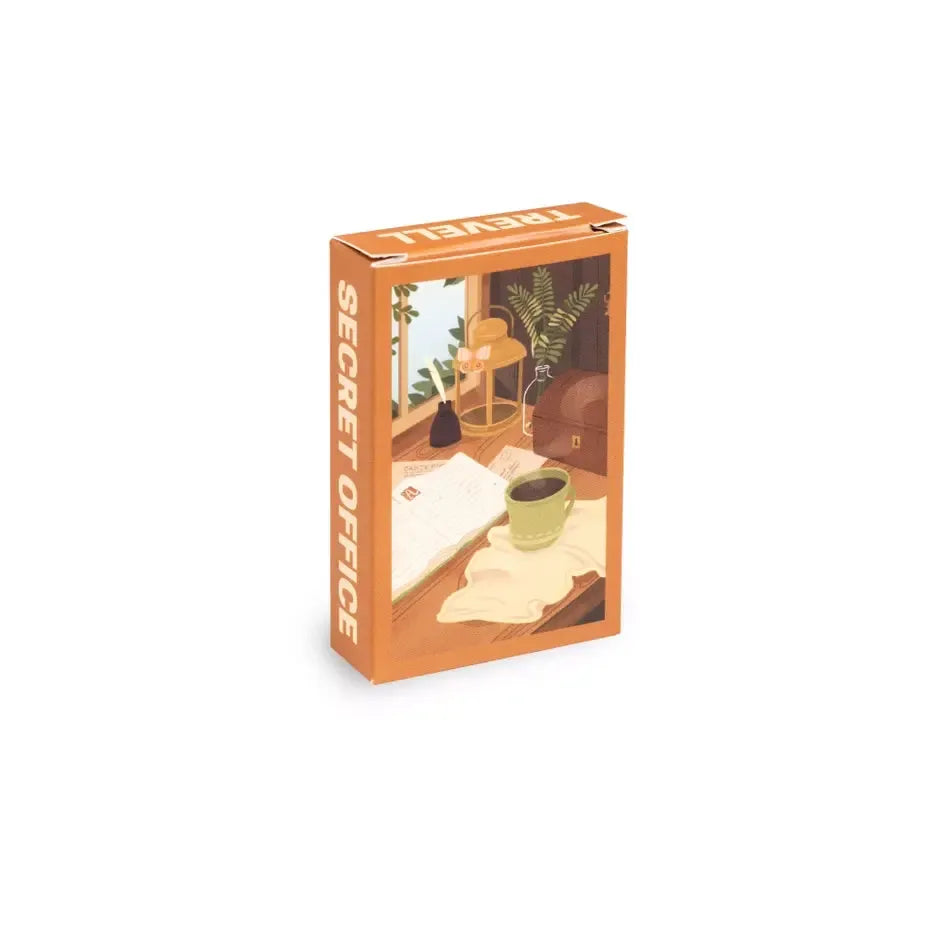 Secret Office 99 Piece Mini Jigsaw Puzzle Trevell