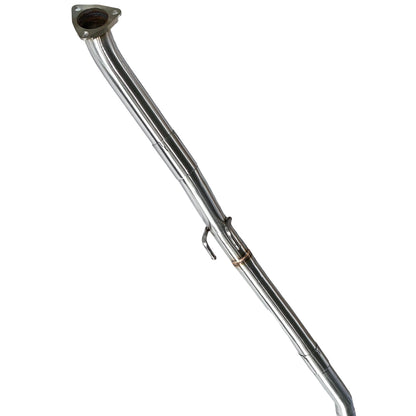 [Custom Product] Suitable for 2025 Honda Civic SI 1.5T Catback stainless steel valve exhaust pipe 89 blue plated double out
