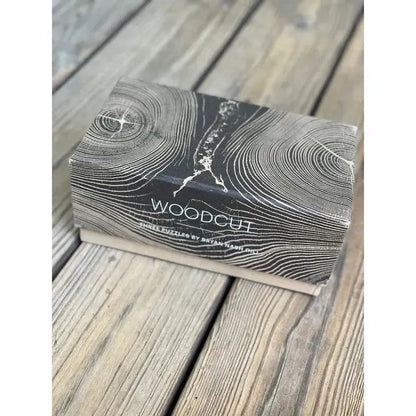 Set of 3 Woodcut 300 Piece Jigsaw Puzzle PA Press