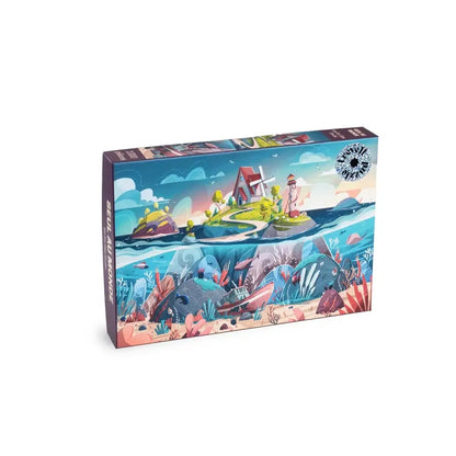 Seul Au Monde (Alone in the World) 1000 Piece Premium Jigsaw Puzzle Trevell