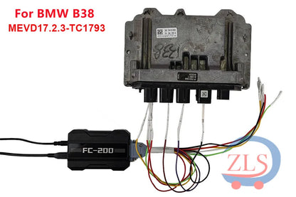 CG CGDI FC200 ECU Programmer Full Version with 6HP 8HP/MSV90/N55/N20/B48/B58 and MPC5XX Adapter Set for EDC16/ME9.0