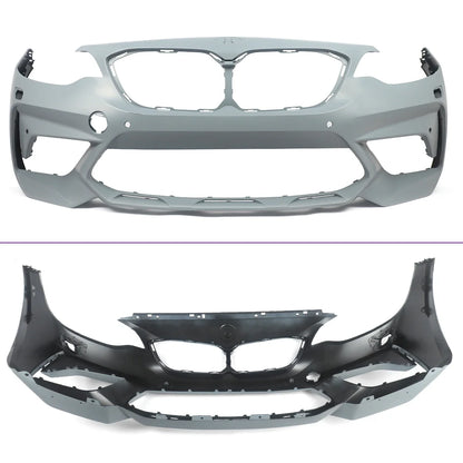 Bodykits for BMW 2 Series F22 F87 218d 220d Front Bumper Splitter Rear Diffuser Lip M2 CS Competition Style Side Skirt 2014-2021