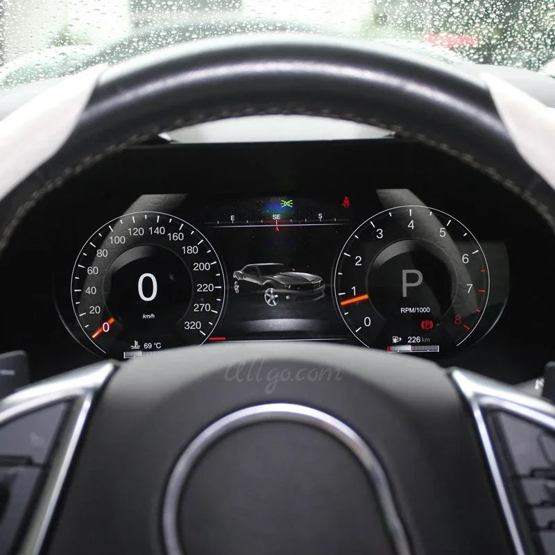 Digital Instrument Cluster for Chevrolet Camaro 2015-2023 Virtual Speedometer Cockpit