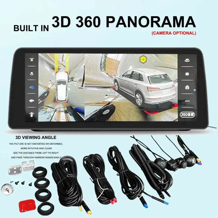 Android Dual Screen For Porsche Panamera 2010-2017 Intelligent System Navigation GPS Car Radio Multimedia Player Carplay Audio