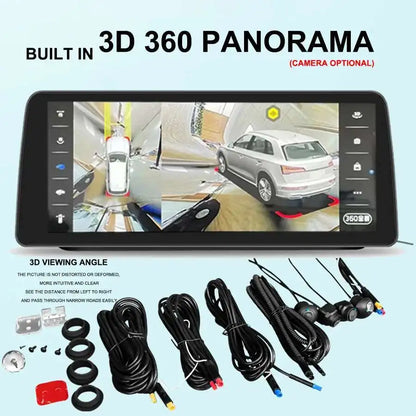 Android Dual Screen For Porsche Panamera 2010-2017 Intelligent System Navigation GPS Car Radio Multimedia Player Carplay Audio