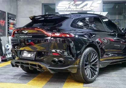 Facelift Car Front Bumper Grilles Rear Bumpers Exhaust Pipes Side Skirts Carbon Body Kit for Aston Martin DBX 707 Bodykit