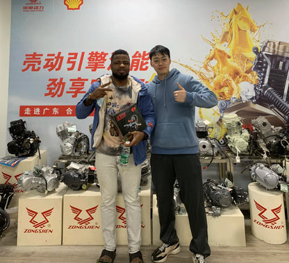 Motorcycle Engine Supplier Zongshen CG250 Petrol Engine Starter 250cc For Racing Dirt Bike Motorcycle Tribike For Honda Yamaha