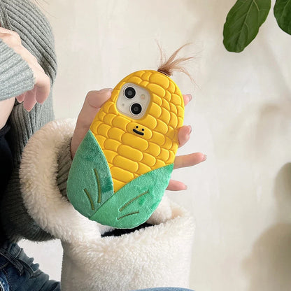 Funny 3D Corn Phone Case