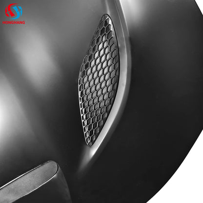HongHang Factory Auto Car Front Engine Hellcat Hood for Dodge Charger Accseeories Hoods 2013-2021