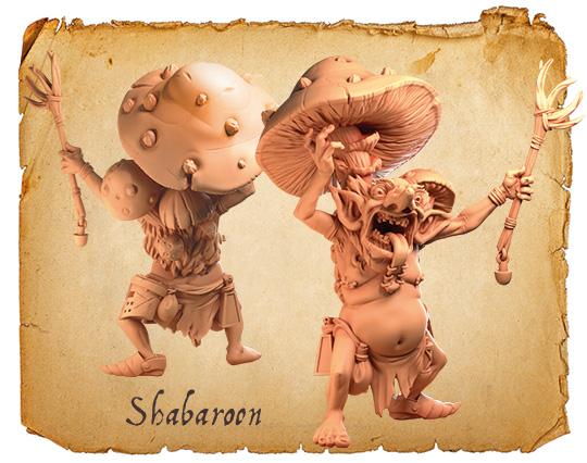 Moonstone - GKG - MS-TB002 - Mushrooms and Mayhem