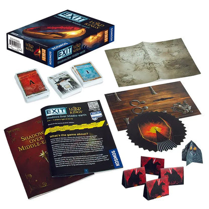 Shadows Over Middle-earth LOTR- Exit the Escape Room Game - Kosmos
