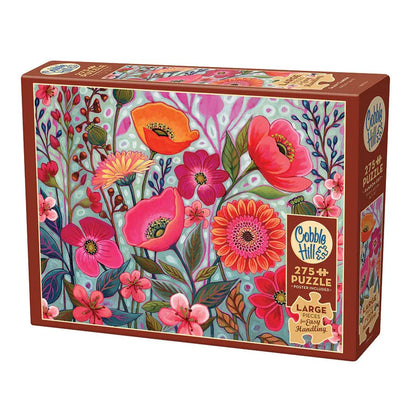 Shady Garden 275 Large Piece Jigsaw Puzzle Cobble Hill