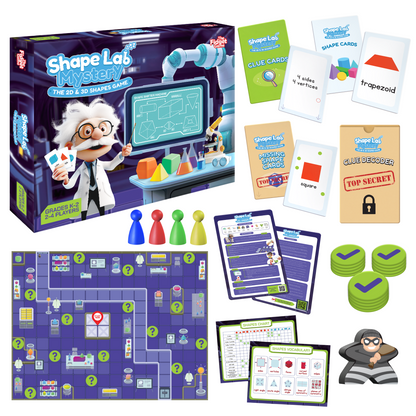 Shape Lab Mystery
