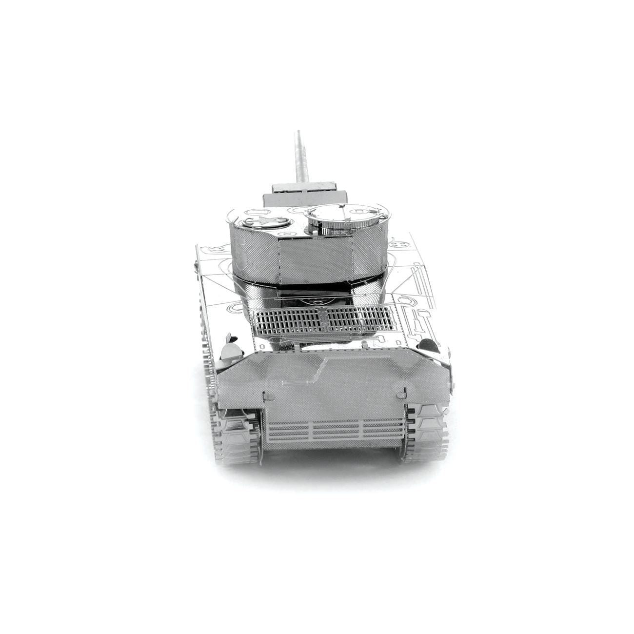 Sherman Tank 3D Steel Model Kit Metal Earth