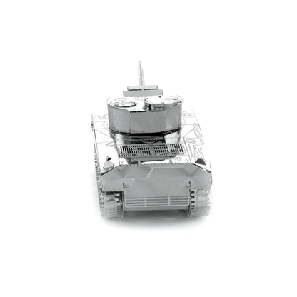 Sherman Tank 3D Steel Model Kit Metal Earth