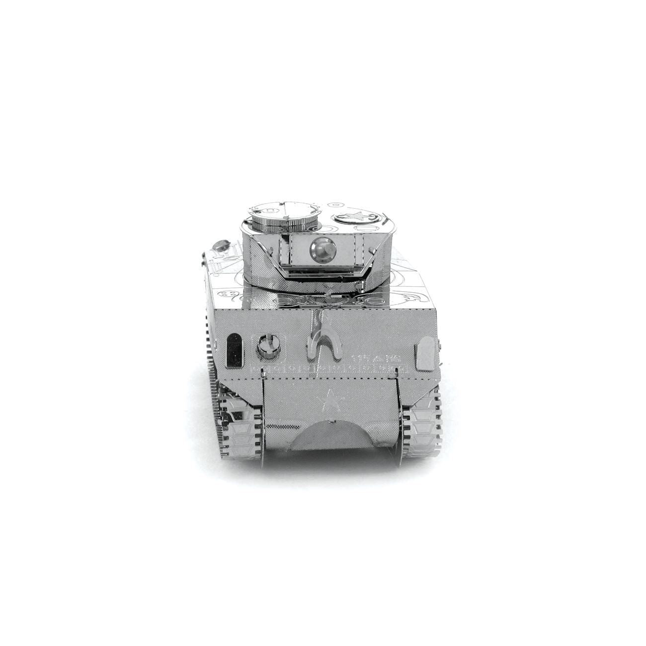 Sherman Tank 3D Steel Model Kit Metal Earth