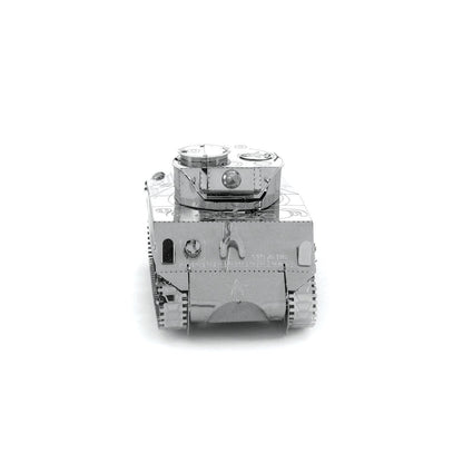 Sherman Tank 3D Steel Model Kit Metal Earth