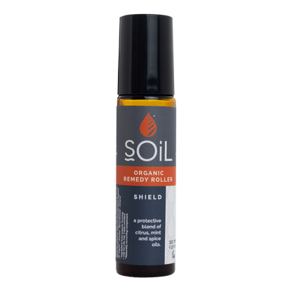 Shield - Organic Remedy Roller by SOiL Organic Aromatherapy and Skincare