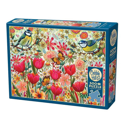 Shooting the Breeze 500 Piece Jigsaw Puzzle Cobble Hill