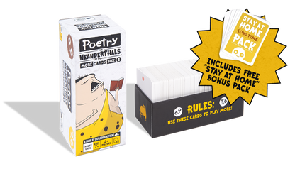 Poetry for Neanderthals: More Cards Box 1