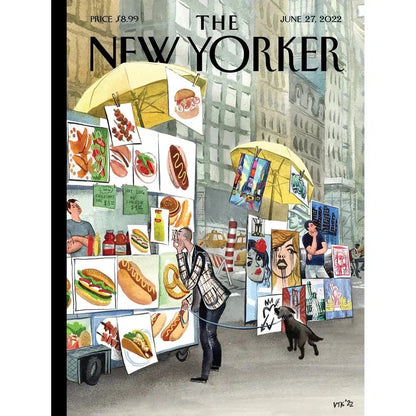 Sidewalk Connoisseurs 1000 Piece Jigsaw Puzzle NYPC