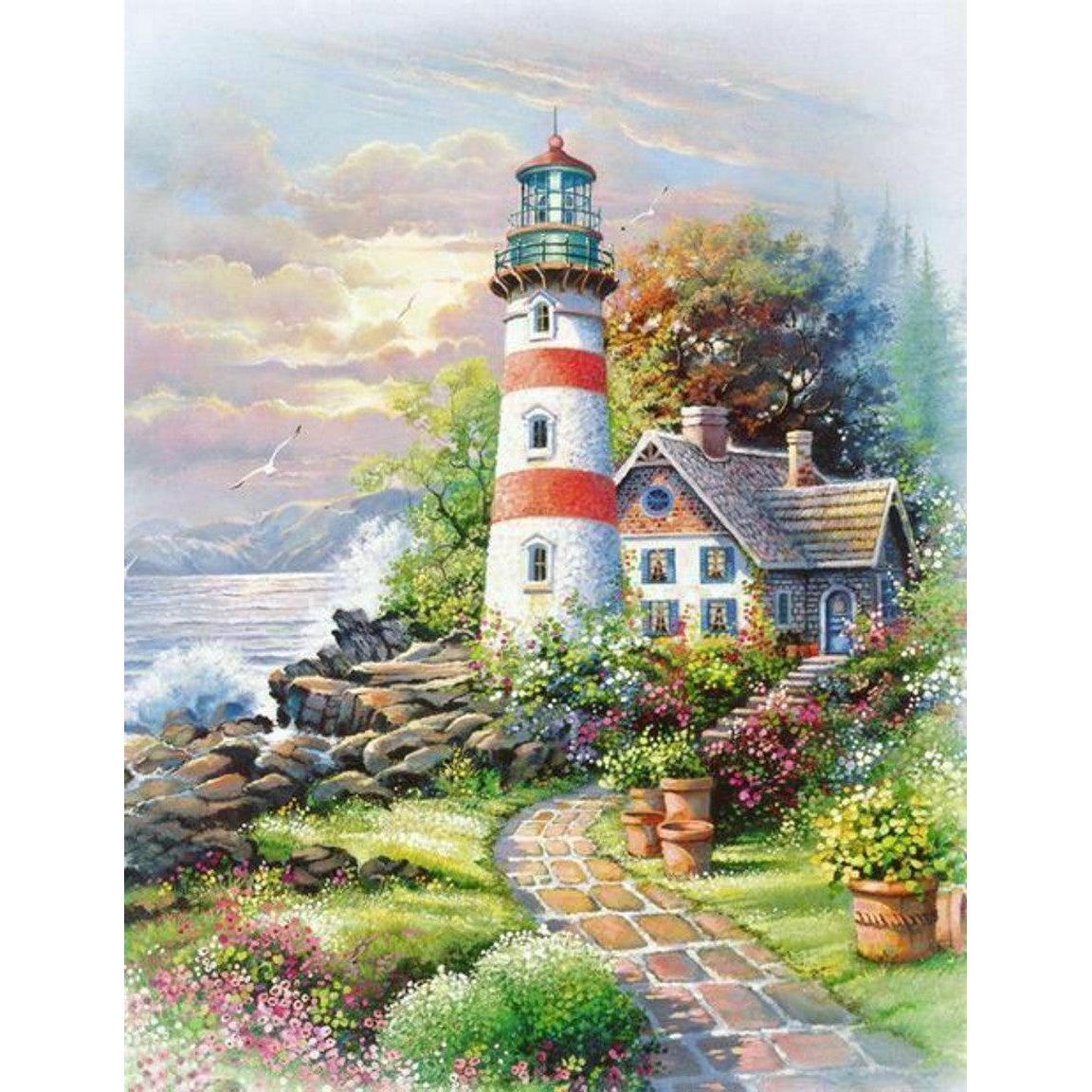 Signal Point 500 Piece Jigsaw Puzzle Springbok