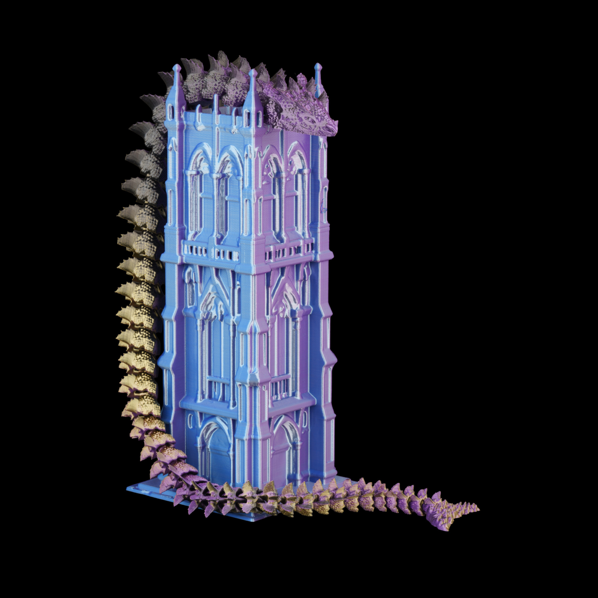 Dual/Tri-Color Silk PLA
