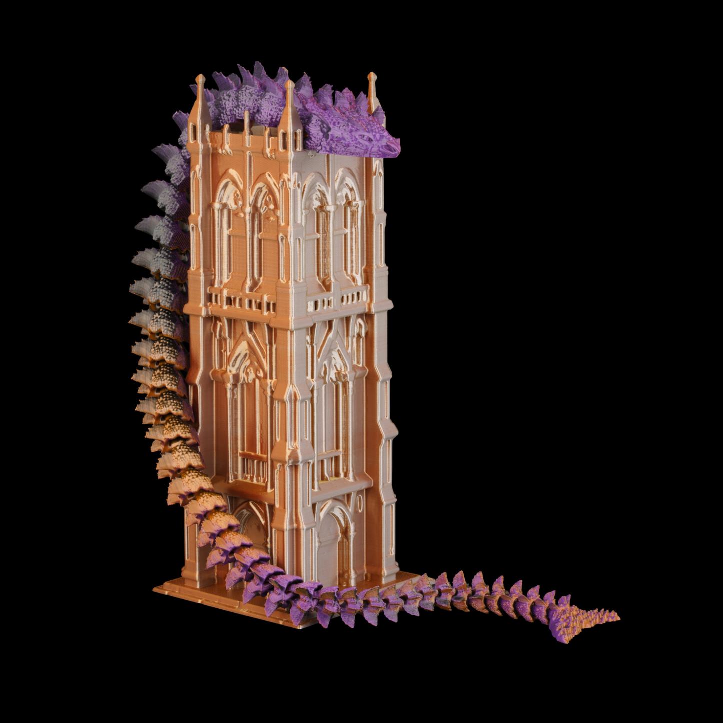 Dual/Tri-Color Silk PLA