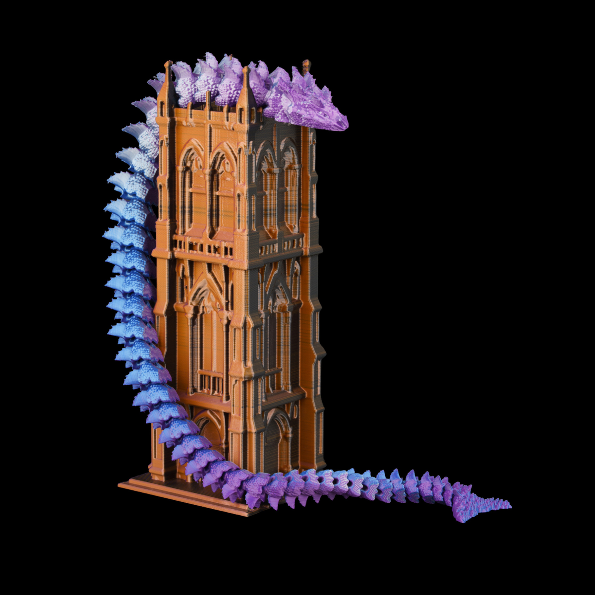 Dual/Tri-Color Silk PLA